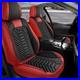 For Chevrolet Silverado GMC 1500 2500HD 3500HD Leather Car Seat Cover Full Set