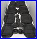 For Chevrolet Traverse 7 Passenger LT 2018-2023 Black Leather Seat Covers T245