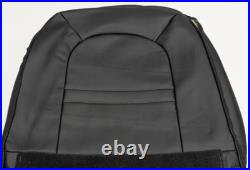 For Chevrolet Traverse 7 Passenger LT 2018-2023 Black Leather Seat Covers T245