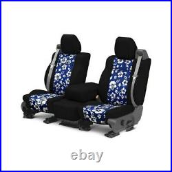 For Chevy Silverado 1500 99 Seat Cover NeoSupreme 1st Row Black & Hawaiian Black