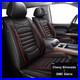 For Chevy Silverado/GMC Sierra 1500 2500/3500HD 2019-2026 Car 5-Seat Covers Red
