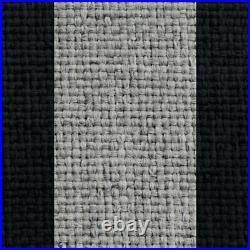 For Chrysler PT Cruiser 06-10 Seat Cover Tweed 2nd Row Black & Light Gray Custom