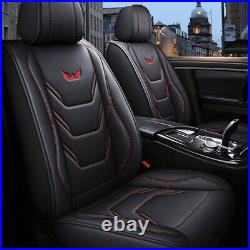 For Dodge Charger Challenger Car 2/5 Seat Covers Full Set Protector Cushion