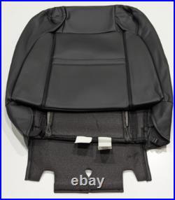 For Dodge Charger SXT 2020-2023 Black Grey Leather Seat Covers LQ45