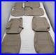 For Dodge Durango 2 Row 2011-2022 Parchment Interior Leather Seat Covers LQ40