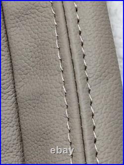 For Dodge Durango 2 Row 2011-2022 Parchment Interior Leather Seat Covers LQ40