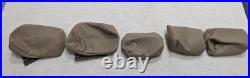 For Dodge Durango 2 Row 2011-2022 Parchment Interior Leather Seat Covers LQ40