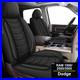 For Dodge RAM 1500/2500/3500 2002-2026 Pickup Car 5-Seat Covers Protector Black
