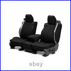 For Dodge Ram 1500 06-08 CalTrend DuraPlus 1st Row Black Custom Seat Covers