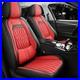 For Dodge Ram 1500 2009-2023 2500 3500 Pickup Trucks Leather Car Seat Covers Red