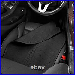 For Dodge Ram 1500 2500 3500 Suede Leather Car Seat Covers Full Set Auto Cushion
