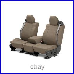 For Dodge Ram 2500 06-09 CalTrend DuraPlus 1st Row Beige Custom Seat Covers