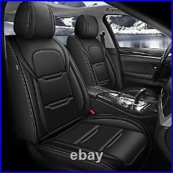 For FORD Maverick 2022 2024 Car 2/5 Seat Cover PU Leather Breathable Protector