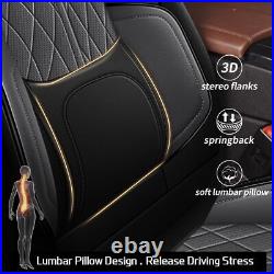 For Ford Bronco Sport 2021-2024 Faux Leather Seat Covers Car Front&Rear Full Set