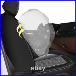 For Ford Bronco Sport 2021-2024 Faux Leather Seat Covers Car Front&Rear Full Set