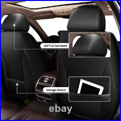 For Ford Bronco Sport 2021-2024 Faux Leather Seat Covers Car Front&Rear Full Set