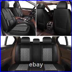 For Ford Bronco Sport 2021-2024 Faux Leather Seat Covers Car Front&Rear Full Set