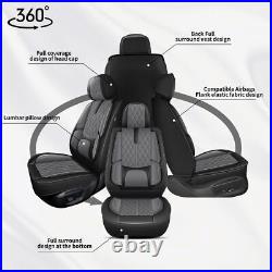 For Ford Bronco Sport 2021-2024 Faux Leather Seat Covers Car Front&Rear Full Set