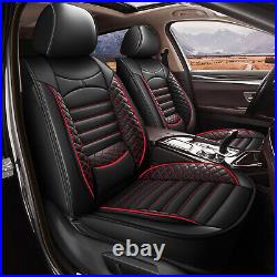 For Ford Explorer 2004-2022 Car 5 Seats Cover Faux Leather Cushion Protector