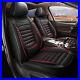 For Ford Explorer 2004-2022 Car 5 Seats Cover Faux Leather Cushion Protector
