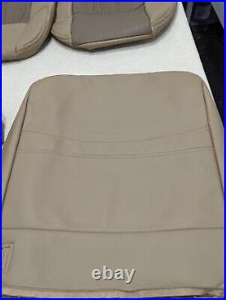 For Ford F150 Crew Cab XLT Lariat 2003 Interior Leather Seat Covers RA136