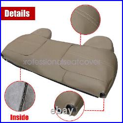 For Ford F250 F350 F450 F550 Super Duty 2003-2007 Bench Bottom & Top Cover Tan