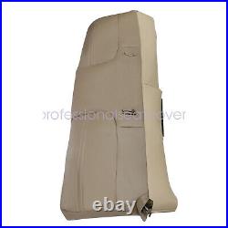 For Ford F250 F350 F450 F550 Super Duty 2003-2007 Bench Bottom & Top Cover Tan