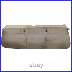 For Ford F250 F350 F450 F550 Super Duty 2003-2007 Bench Bottom & Top Cover Tan