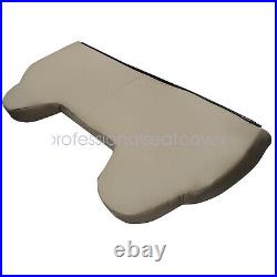 For Ford F250 F350 F450 F550 Super Duty 2003-2007 Bench Bottom & Top Cover Tan