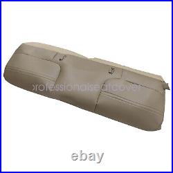 For Ford F250 F350 F450 F550 Super Duty 2003-2007 Bench Bottom & Top Cover Tan