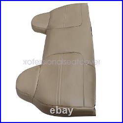For Ford F250 F350 F450 F550 Super Duty 2003-2007 Bench Bottom & Top Cover Tan
