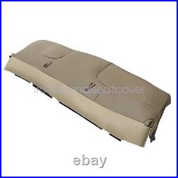 For Ford F250 F350 F450 F550 Super Duty 2003-2007 Bench Bottom & Top Cover Tan
