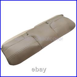 For Ford F250 F350 F450 F550 Super Duty 2003-2007 Bench Bottom & Top Cover Tan