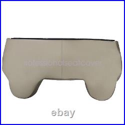For Ford F250 F350 F450 F550 Super Duty 2003-2007 Bench Bottom & Top Cover Tan