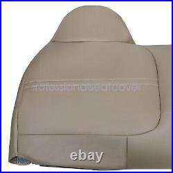 For Ford F250 F350 F450 F550 Super Duty 2003-2007 Bench Bottom & Top Cover Tan