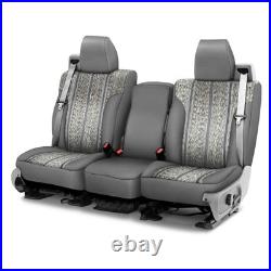 For Ford F-250 Super Duty 11-16 Saddle Blanket 1st Row Gray Custom Seat Covers