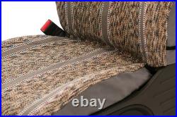 For Ford F-250 Super Duty 11-16 Saddle Blanket 1st Row Gray Custom Seat Covers
