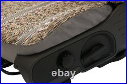 For Ford F-250 Super Duty 11-16 Saddle Blanket 1st Row Gray Custom Seat Covers