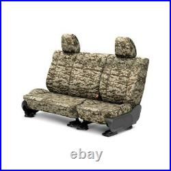 For Ford F-250 Super Duty 17-22 Seat Cover Camouflage 2nd Row Digital Desert
