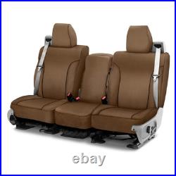 For Ford F-250 Super Duty 99-00 Microsuede 1st Row Tan Custom Seat Covers