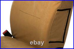 For Ford F-250 Super Duty 99-00 Microsuede 1st Row Tan Custom Seat Covers
