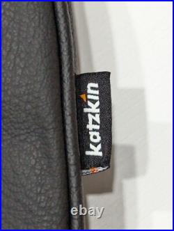 For Ford Fiesta Sedan Hatchback 2012 Black Leather Seat Covers TN57