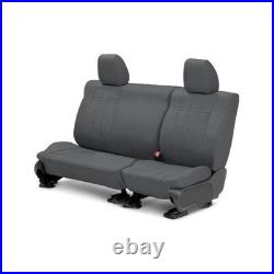 For Ford Flex 12-19 CalTrend DuraPlus 2nd Row Charcoal Custom Seat Covers