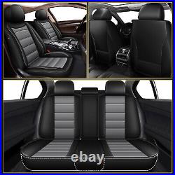 For Ford Fusion 2006-2020 Full Set Car Seat Covers Faux Leather Protector Pad
