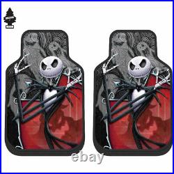 For Ford Jack Skellington Nightmare Before Christmas Ghostly Car Seat Cover