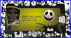 For Ford Jack Skellington Nightmare Before Christmas Ghostly Car Seat Cover