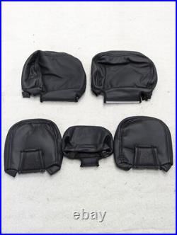For Ford Ranger XLT STX Crew 2019-2023 Black Interior Leather Seat Covers LQ19