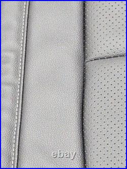 For GMC Canyon Chevy Colorado Crew 2019-2022 Interior Leather Seat Covers SS32