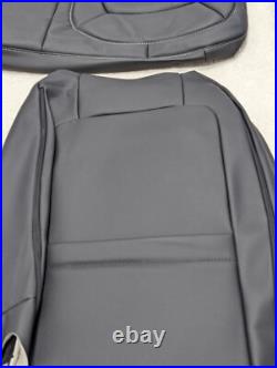 For GMC Canyon Chevy Colorado Crew 2019-2022 Interior Leather Seat Covers SS32