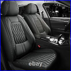 For GMC Sierra 1500 2500HD 3500HD Car Seat Covers Full Set Front Rear Protectors